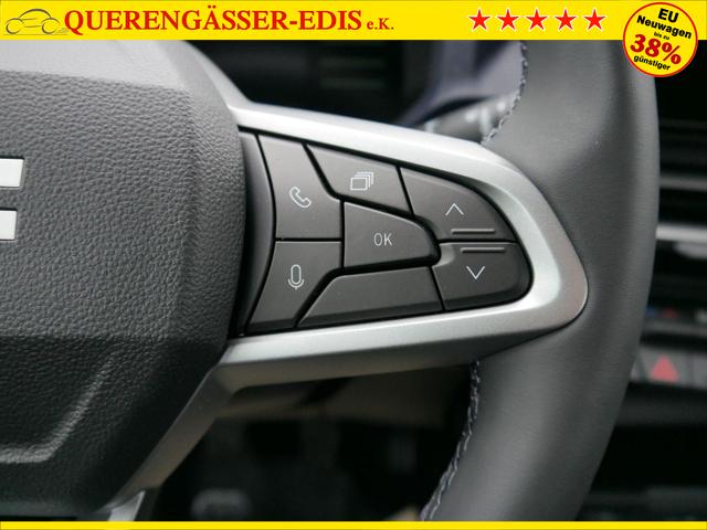Dacia Duster Expression 3 TCe 4x2*NAVI-&Uuml;BER-SMARTLINK*AHK*PDC-KAMERA*LED*SHZ*17-ZOLL 