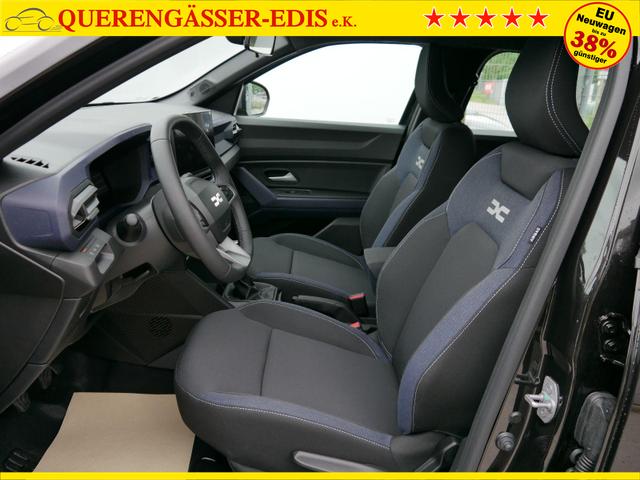 Dacia Duster Expression 3 TCe 4x2*NAVI-&Uuml;BER-SMARTLINK*AHK*PDC-KAMERA*LED*SHZ*17-ZOLL 