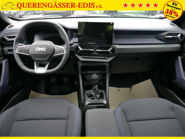 Dacia Duster Expression 3 TCe 4x2*NAVI-&Uuml;BER-SMARTLINK*AHK*PDC-KAMERA*LED*SHZ*17-ZOLL 