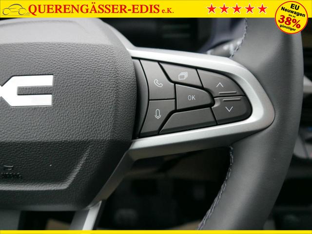 Dacia Duster Expression 3 TCe 4x2*NAVI-&Uuml;BER-SMARTLINK*AHK*PDC-KAMERA*LED*SHZ*17-ZOLL 