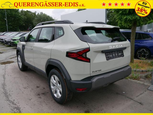 Dacia Duster Expression 3 TCe 4x2*NAVI-&Uuml;BER-SMARTLINK*AHK*PDC-KAMERA*LED*SHZ*17-ZOLL 