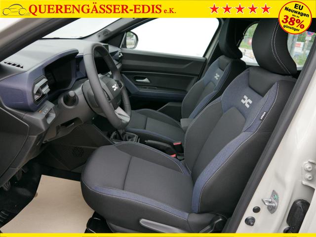Dacia Duster Expression 3 TCe 4x2*NAVI-&Uuml;BER-SMARTLINK*AHK*PDC-KAMERA*LED*SHZ*17-ZOLL 