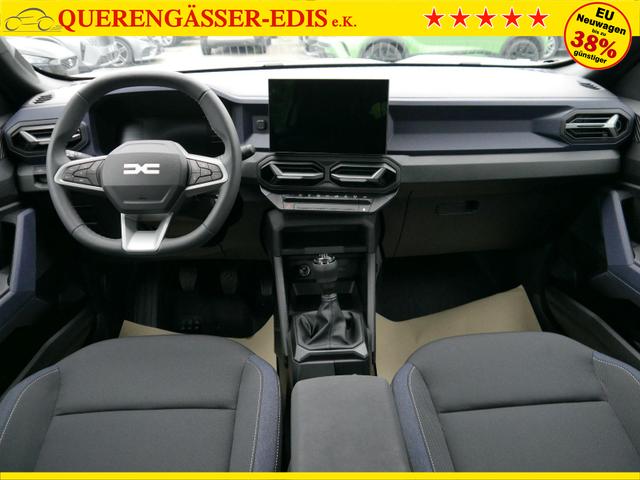 Dacia Duster Expression 3 TCe 4x2*NAVI-&Uuml;BER-SMARTLINK*AHK*PDC-KAMERA*LED*SHZ*17-ZOLL 