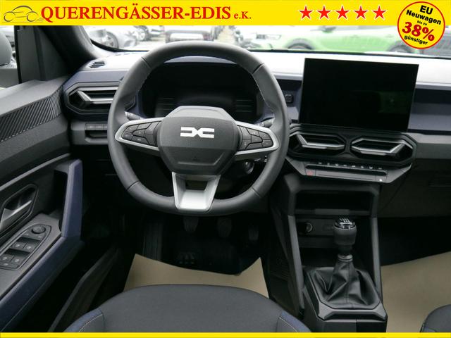 Dacia Duster Expression 3 TCe 4x2*NAVI-&Uuml;BER-SMARTLINK*AHK*PDC-KAMERA*LED*SHZ*17-ZOLL 