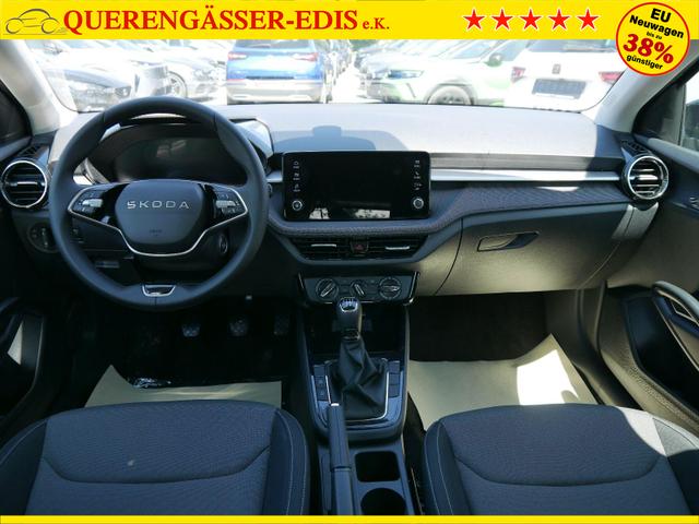 Skoda Fabia Selection 1.0 TSI *NAVI-&Uuml;BER-SMARTLINK*PDC-HI*LED*SHZ*KLIMA*RADIO 