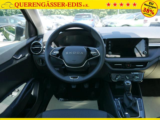 Skoda Fabia Selection 1.0 TSI *NAVI-&Uuml;BER-SMARTLINK*PDC-HI*LED*SHZ*KLIMA*RADIO 