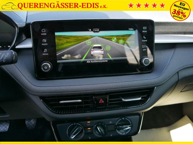 Skoda Fabia Selection 1.0 TSI *NAVI-&Uuml;BER-SMARTLINK*PDC-HI*LED*SHZ*KLIMA*RADIO 