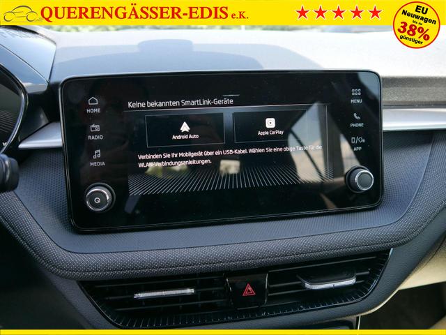 Skoda Fabia Selection 1.0 TSI *NAVI-&Uuml;BER-SMARTLINK*PDC-HI*LED*SHZ*KLIMA*RADIO 