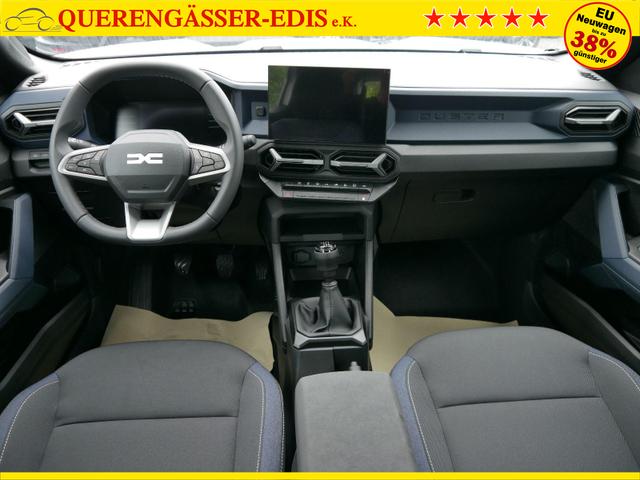 Dacia Duster Expression TCe 130*SMARTLINK*TEMPOMAT*LED*PDC-KAMERA*SHZ*KLIMA*17-ZOLL 