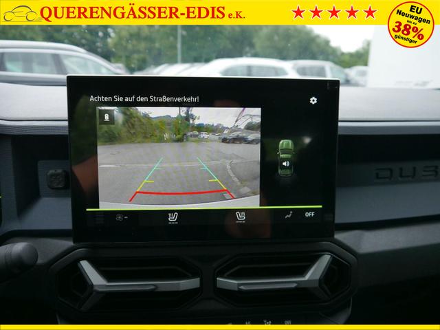 Dacia Duster Expression TCe 130*SMARTLINK*TEMPOMAT*LED*PDC-KAMERA*SHZ*KLIMA*17-ZOLL 