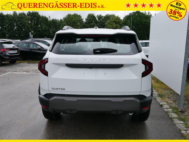 Dacia Duster Expression 3 TCe 4x2*NAVI-&Uuml;BER-SMARTLINK*AHK*PDC-KAMERA*LED*SHZ*17-ZOLL 
