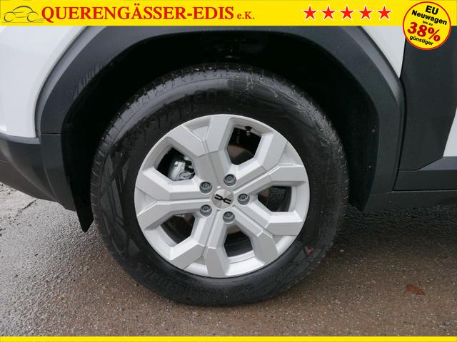Dacia Duster Expression 3 TCe 4x2*NAVI-&Uuml;BER-SMARTLINK*AHK*PDC-KAMERA*LED*SHZ*17-ZOLL 