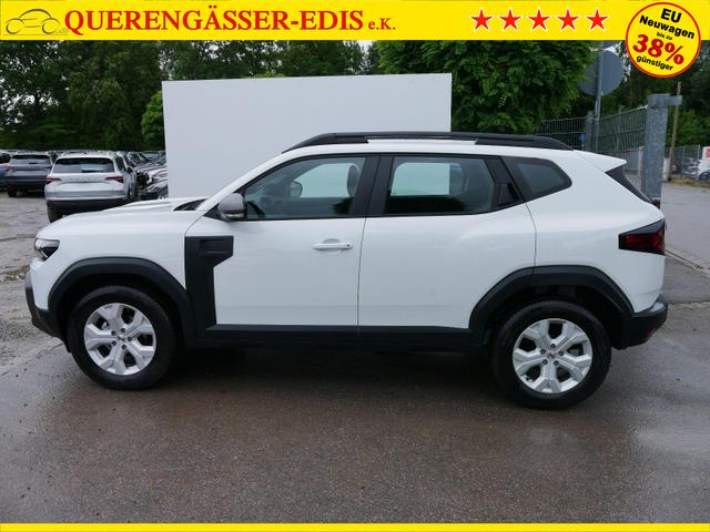 Dacia Duster Expression 3 TCe 4x2*NAVI-&Uuml;BER-SMARTLINK*AHK*PDC-KAMERA*LED*SHZ*17-ZOLL 