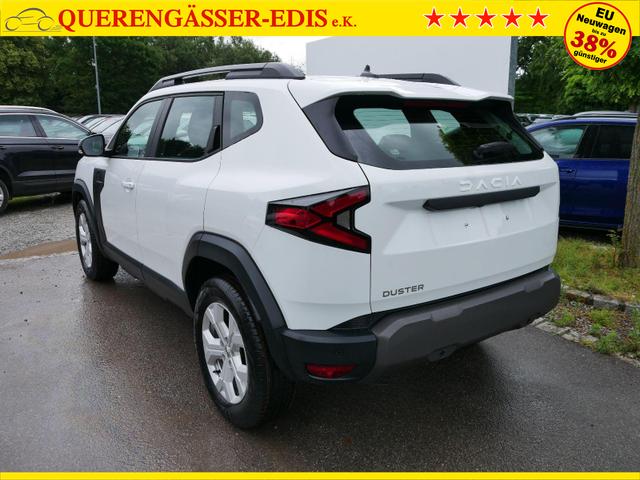 Dacia Duster Expression 3 TCe 4x2*NAVI-&Uuml;BER-SMARTLINK*AHK*PDC-KAMERA*LED*SHZ*17-ZOLL 