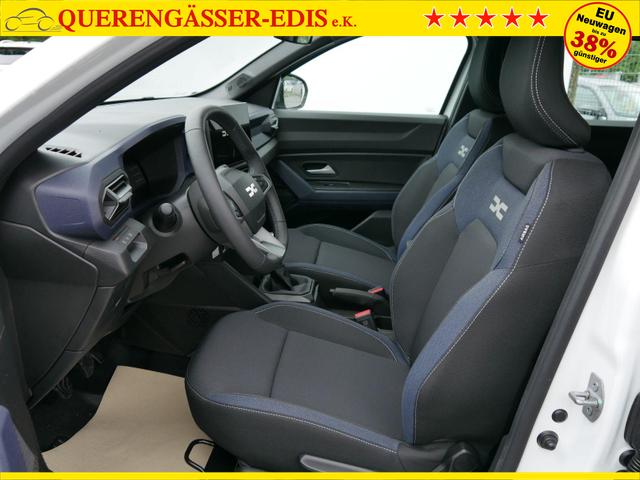 Dacia Duster Expression 3 TCe 4x2*NAVI-&Uuml;BER-SMARTLINK*AHK*PDC-KAMERA*LED*SHZ*17-ZOLL 