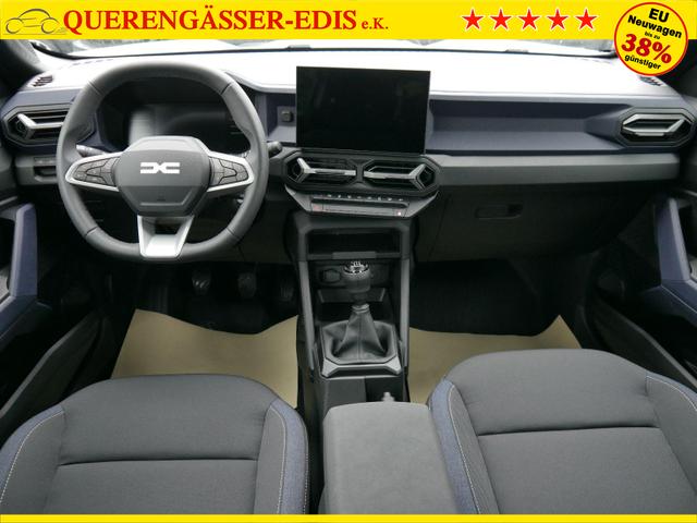 Dacia Duster Expression 3 TCe 4x2*NAVI-&Uuml;BER-SMARTLINK*AHK*PDC-KAMERA*LED*SHZ*17-ZOLL 