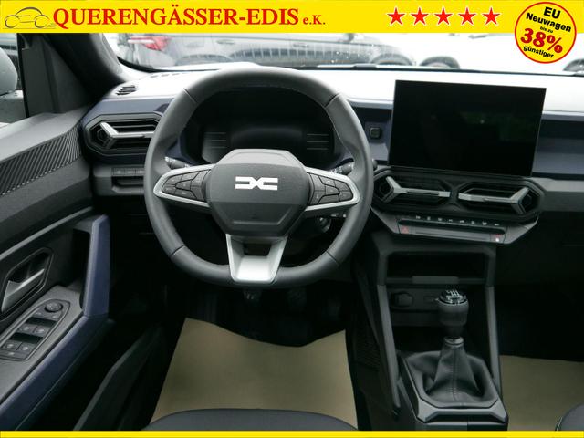 Dacia Duster Expression 3 TCe 4x2*NAVI-&Uuml;BER-SMARTLINK*AHK*PDC-KAMERA*LED*SHZ*17-ZOLL 