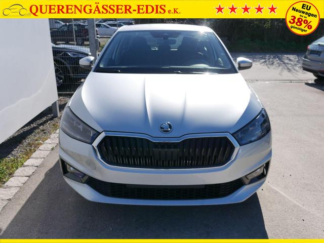 Skoda Fabia Selection 1.0 TSI *NAVI-&Uuml;BER-SMARTLINK*PDC-HI*LED*SHZ*KLIMA*RADIO 