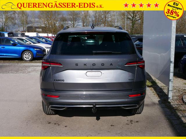 Skoda Karoq Sportline 2.0 TDI 4x4 DSG*AHK-SCHWENKBAR*ACC*PDC-HI*LED*SHZ*TEMPOMAT*KLIMA 