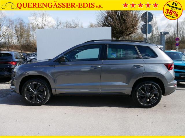 Skoda Karoq Sportline 2.0 TDI 4x4 DSG*AHK-SCHWENKBAR*ACC*PDC-HI*LED*SHZ*TEMPOMAT*KLIMA 
