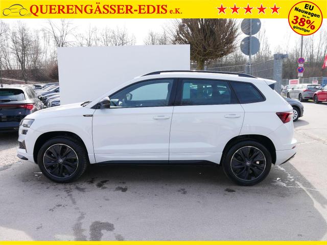 Skoda Karoq Sportline 2.0 TSI 4x4 DSG DSG*ACC*AHK-SCHWENKBAR*PDC-HINTEN*KESSY*LENKRADHEIZUNG* 