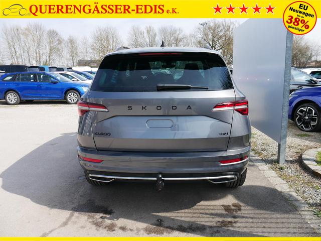 Skoda Karoq Sportline 2.0 TSI 4x4 DSG DSG*ACC*AHK-SCHWENKBAR*PDC-HINTEN*KESSY*LENKRADHEIZUNG* 