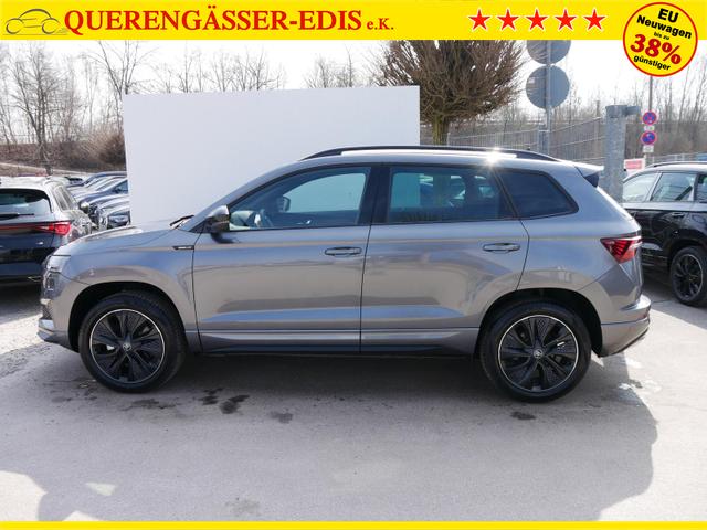 Skoda Karoq Sportline 2.0 TSI 4x4 DSG DSG*ACC*AHK-SCHWENKBAR*PDC-HINTEN*KESSY*LENKRADHEIZUNG* 