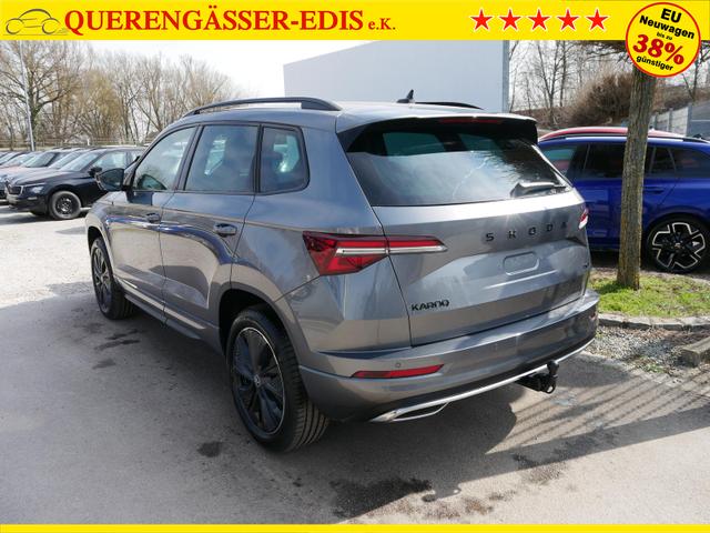 Skoda Karoq Sportline 2.0 TSI 4x4 DSG DSG*ACC*AHK-SCHWENKBAR*PDC-HINTEN*KESSY*LENKRADHEIZUNG* 