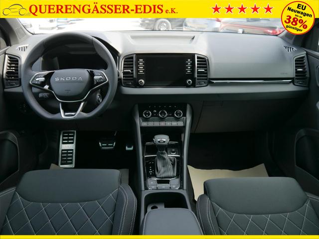 Skoda Karoq Sportline 2.0 TSI 4x4 DSG DSG*ACC*AHK-SCHWENKBAR*PDC-HINTEN*KESSY*LENKRADHEIZUNG* 