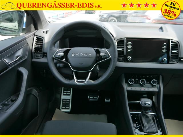 Skoda Karoq Sportline 2.0 TSI 4x4 DSG DSG*ACC*AHK-SCHWENKBAR*PDC-HINTEN*KESSY*LENKRADHEIZUNG* 