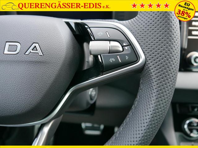 Skoda Karoq Sportline 2.0 TSI 4x4 DSG DSG*ACC*AHK-SCHWENKBAR*PDC-HINTEN*KESSY*LENKRADHEIZUNG* 