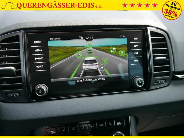 Skoda Karoq Sportline 2.0 TSI 4x4 DSG DSG*ACC*AHK-SCHWENKBAR*PDC-HINTEN*KESSY*LENKRADHEIZUNG* 