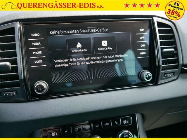 Skoda Karoq Sportline 2.0 TSI 4x4 DSG DSG*ACC*AHK-SCHWENKBAR*PDC-HINTEN*KESSY*LENKRADHEIZUNG* 
