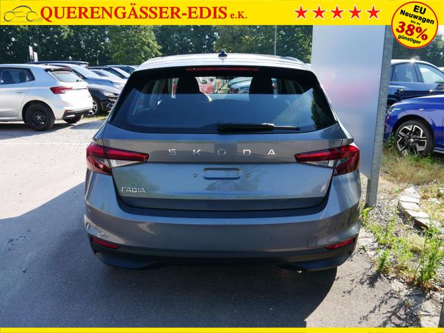 Skoda Fabia Selection 1.0 TSI *LED*PDC-HI*SMARTLINK*SHZ*BLUETOOTH*FRONT-ASSIST 