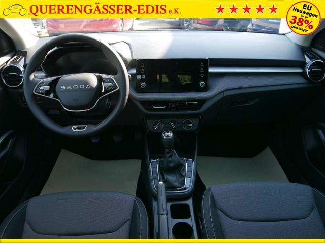 Skoda Fabia Selection 1.0 TSI *LED*PDC-HI*SMARTLINK*SHZ*BLUETOOTH*FRONT-ASSIST 