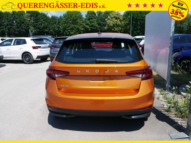 Skoda Fabia Selection 1.0 TSI DSG*NAVI-&Uuml;BER-SMARTLINK*LED*PDC-HI*SHZ*DAB*KLIMA 