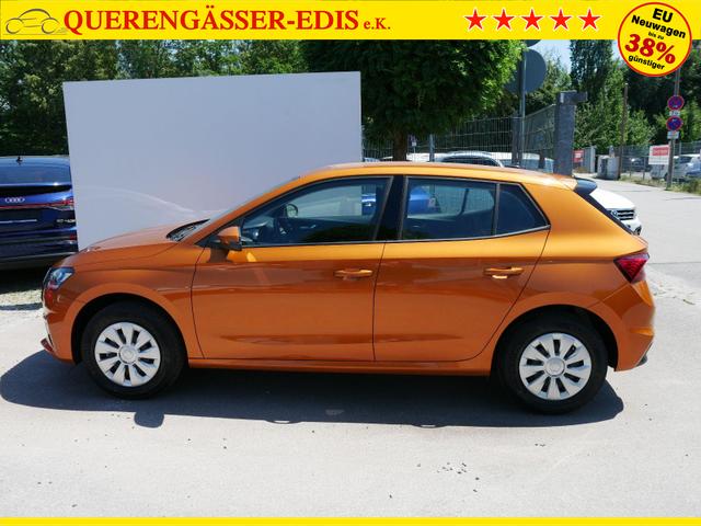 Skoda Fabia Selection 1.0 TSI DSG*NAVI-&Uuml;BER-SMARTLINK*LED*PDC-HI*SHZ*DAB*KLIMA 
