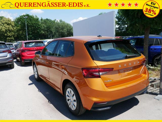 Skoda Fabia Selection 1.0 TSI DSG*NAVI-&Uuml;BER-SMARTLINK*LED*PDC-HI*SHZ*DAB*KLIMA 