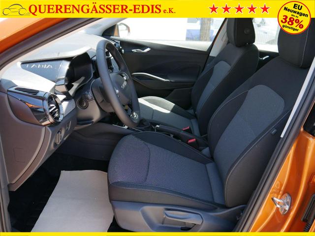 Skoda Fabia Selection 1.0 TSI DSG*NAVI-&Uuml;BER-SMARTLINK*LED*PDC-HI*SHZ*DAB*KLIMA 