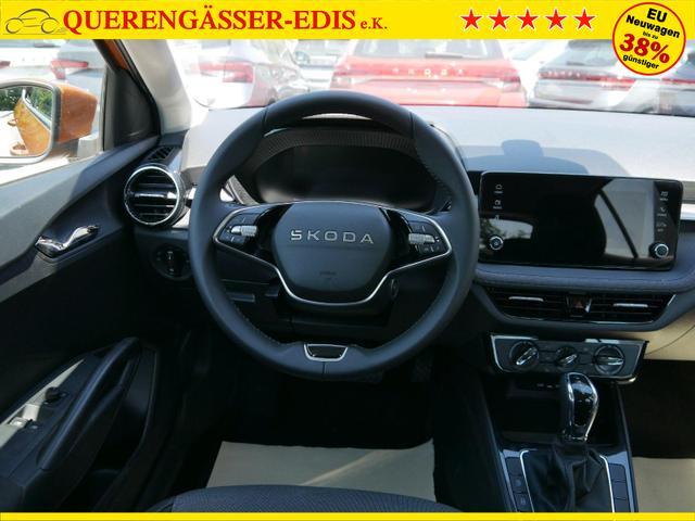 Skoda Fabia Selection 1.0 TSI DSG*NAVI-&Uuml;BER-SMARTLINK*LED*PDC-HI*SHZ*DAB*KLIMA 