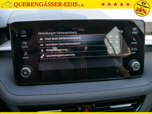 Skoda Fabia Selection 1.0 TSI DSG*NAVI-&Uuml;BER-SMARTLINK*LED*PDC-HI*SHZ*DAB*KLIMA 