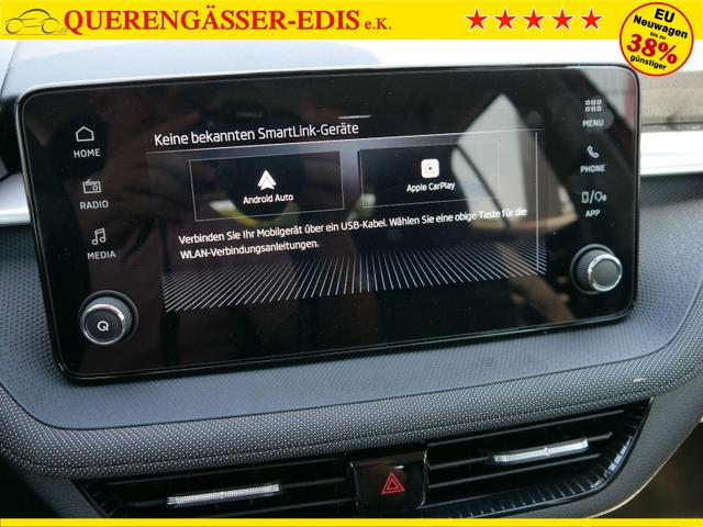 Skoda Fabia Selection 1.0 TSI DSG*NAVI-&Uuml;BER-SMARTLINK*LED*PDC-HI*SHZ*DAB*KLIMA 