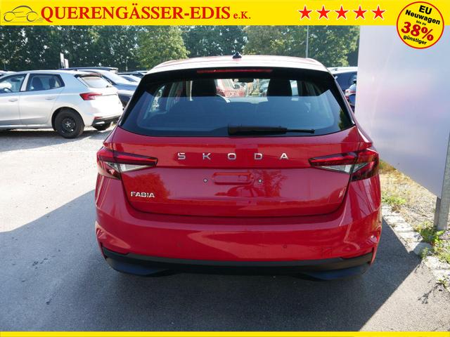 Skoda Fabia Selection 1.0 TSI *NAVI-&Uuml;BER-SMARTLINK*PDC-HI*LED*SHZ*KLIMA*RADIO 