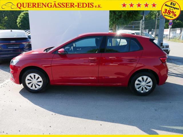 Skoda Fabia Selection 1.0 TSI *NAVI-&Uuml;BER-SMARTLINK*PDC-HI*LED*SHZ*KLIMA*RADIO 