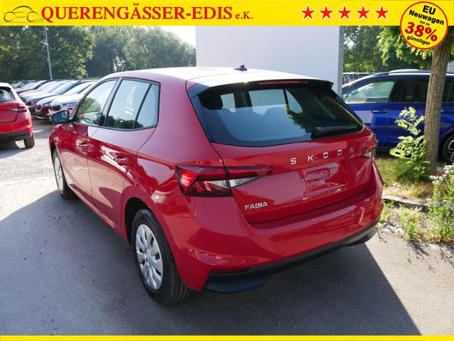 Skoda Fabia Selection 1.0 TSI *NAVI-&Uuml;BER-SMARTLINK*PDC-HI*LED*SHZ*KLIMA*RADIO 