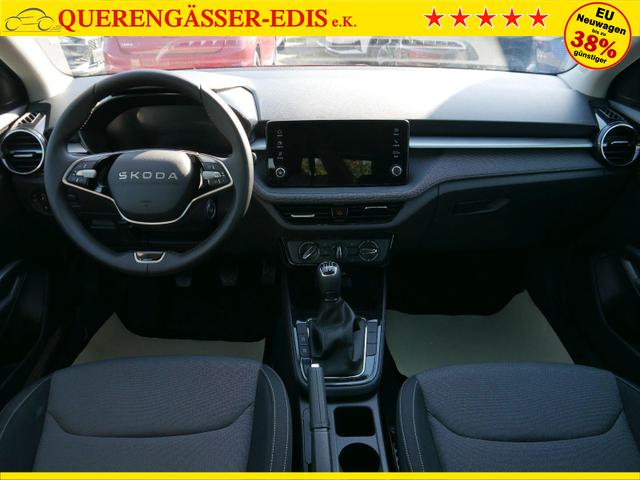 Skoda Fabia Selection 1.0 TSI *NAVI-&Uuml;BER-SMARTLINK*PDC-HI*LED*SHZ*KLIMA*RADIO 