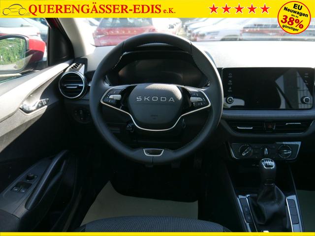 Skoda Fabia Selection 1.0 TSI *NAVI-&Uuml;BER-SMARTLINK*PDC-HI*LED*SHZ*KLIMA*RADIO 