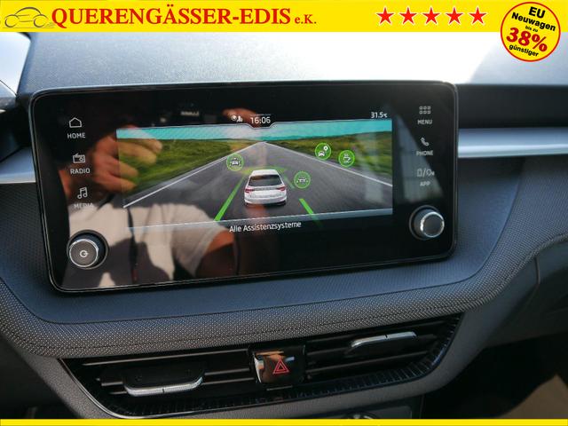 Skoda Fabia Selection 1.0 TSI *NAVI-&Uuml;BER-SMARTLINK*PDC-HI*LED*SHZ*KLIMA*RADIO 