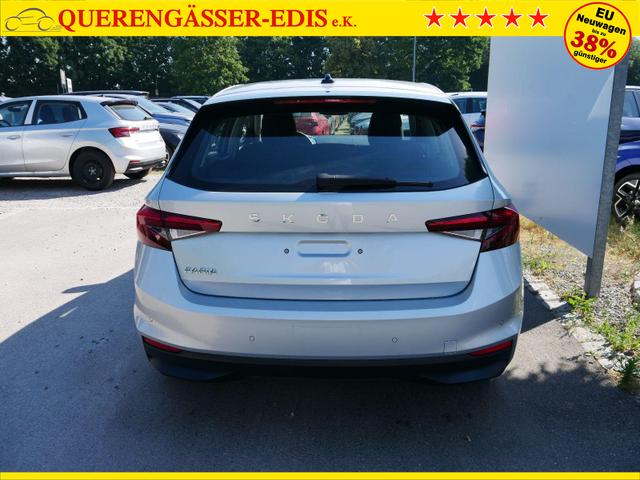 Skoda Fabia Selection 1.0 TSI *NAVI-&Uuml;BER-SMARTLINK*PDC-HI*LED*SHZ*KLIMA*RADIO 