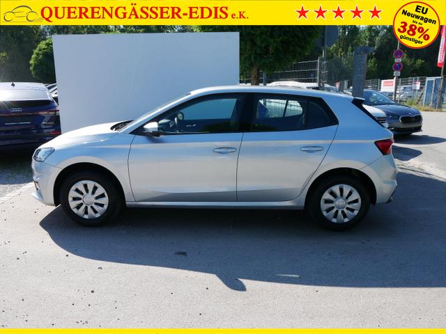 Skoda Fabia Selection 1.0 TSI *NAVI-&Uuml;BER-SMARTLINK*PDC-HI*LED*SHZ*KLIMA*RADIO 